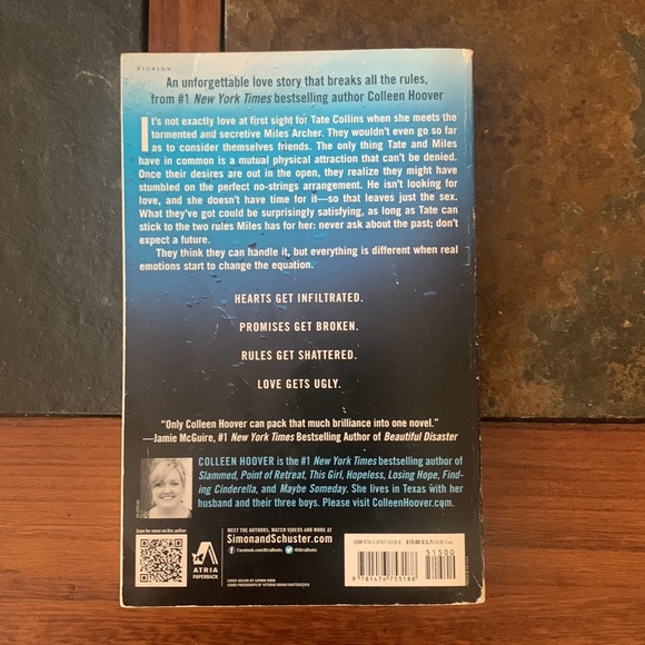 (3/$18) Ugly Love - Colleen Hoover - Picture 2 of 3